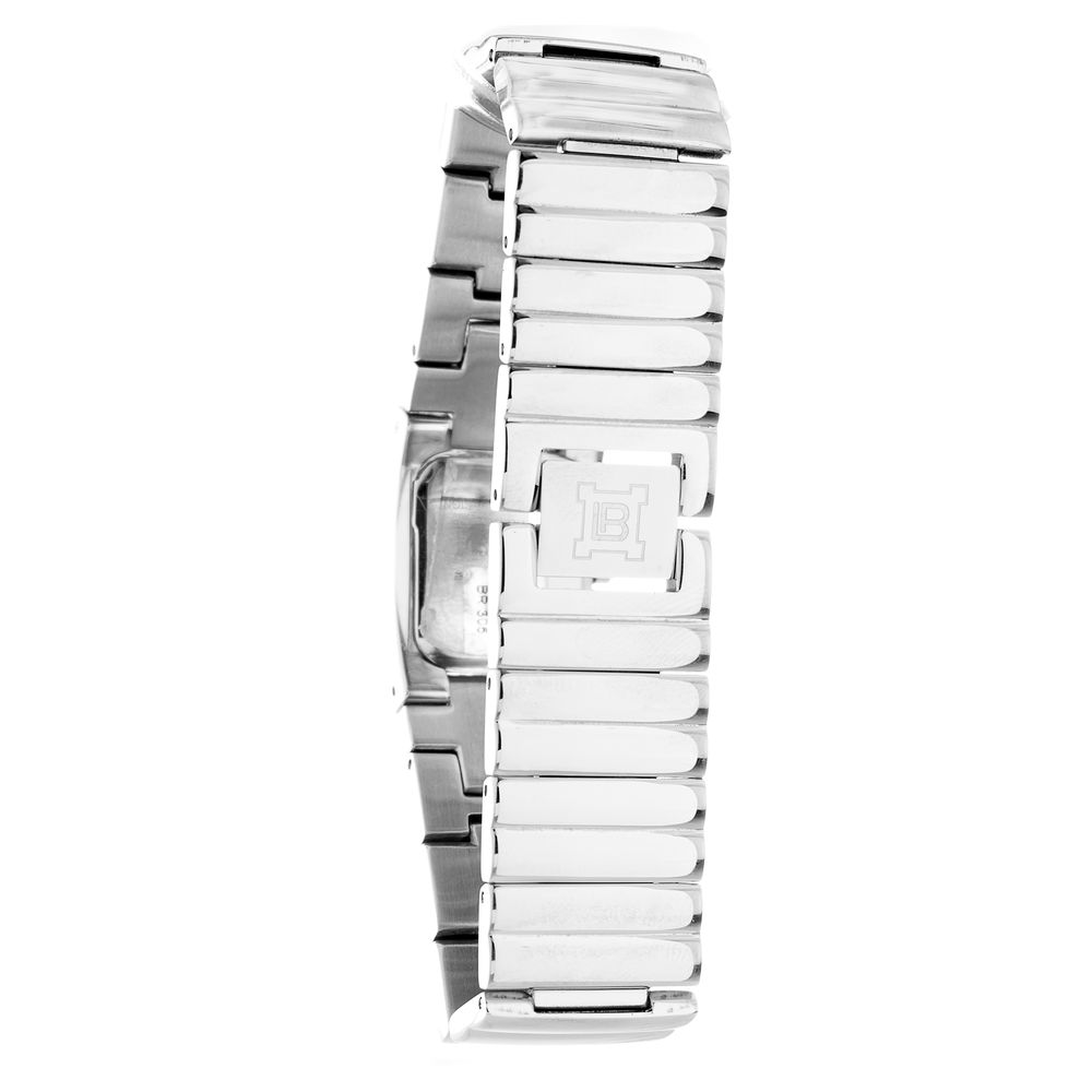Laura Biagiotti Silver Stainless Steel Dress Watch Laura Biagiotti