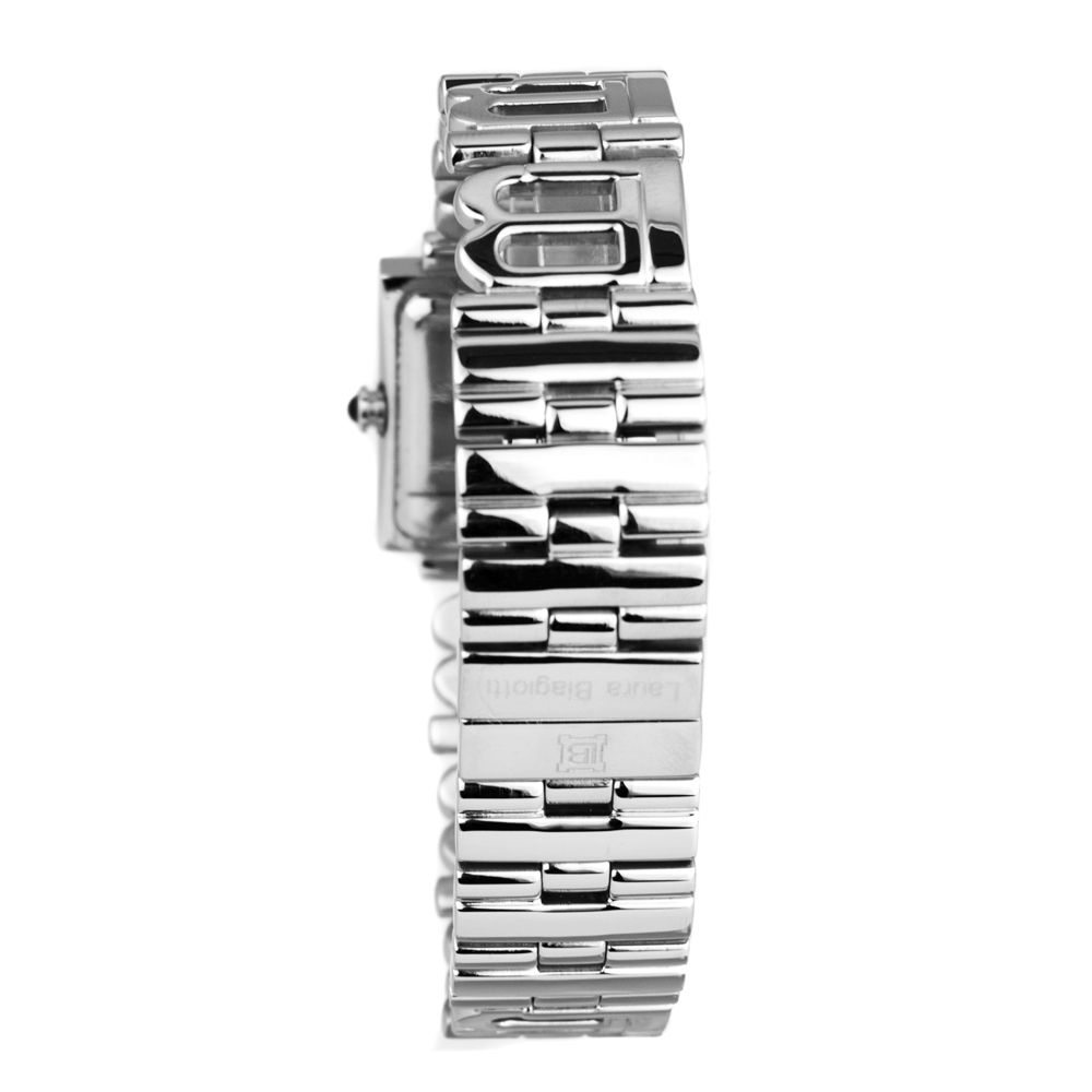 Laura Biagiotti Silver Stainless Steel Dress Watch Laura Biagiotti