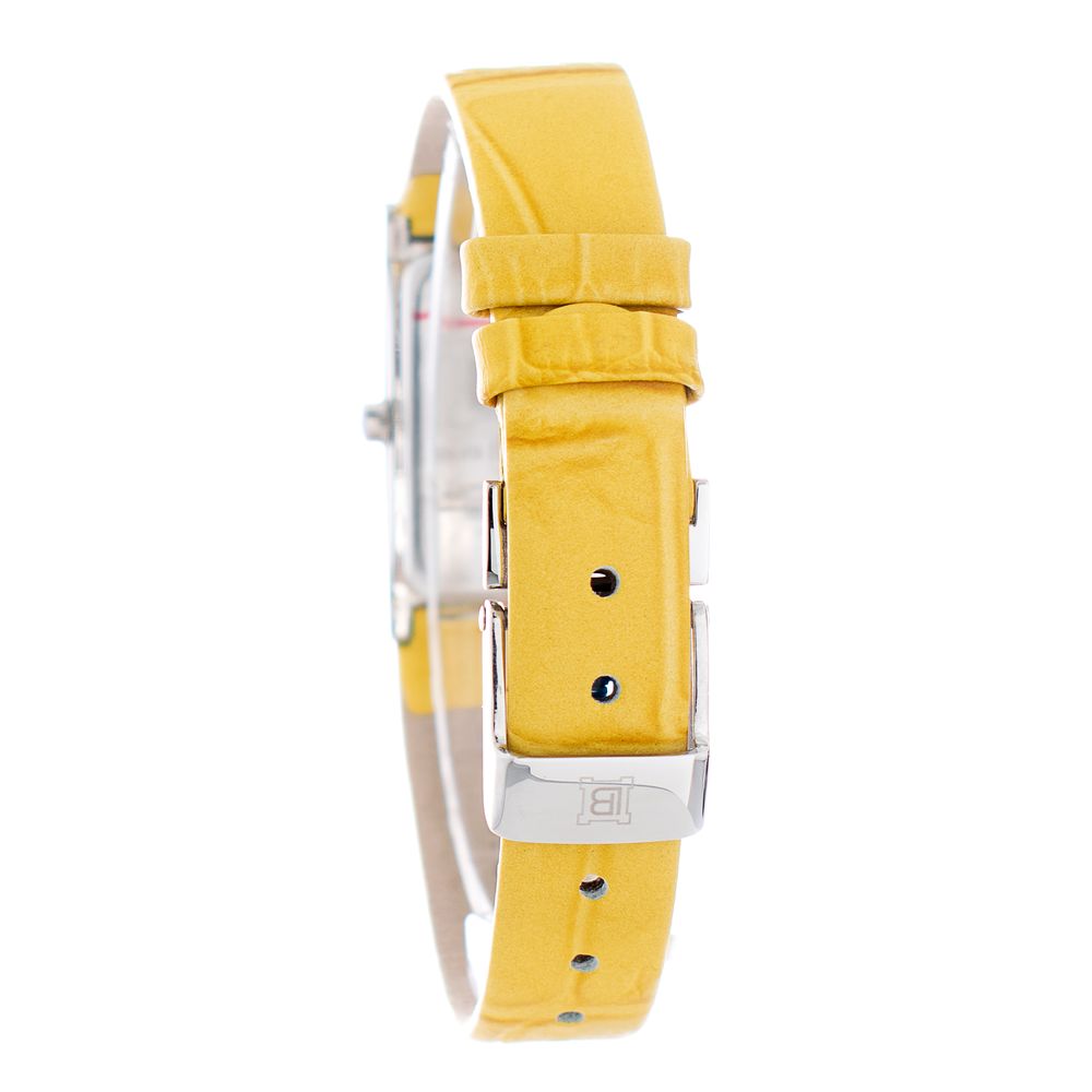 Laura Biagiotti Bicolor Leather Dress Watch Laura Biagiotti