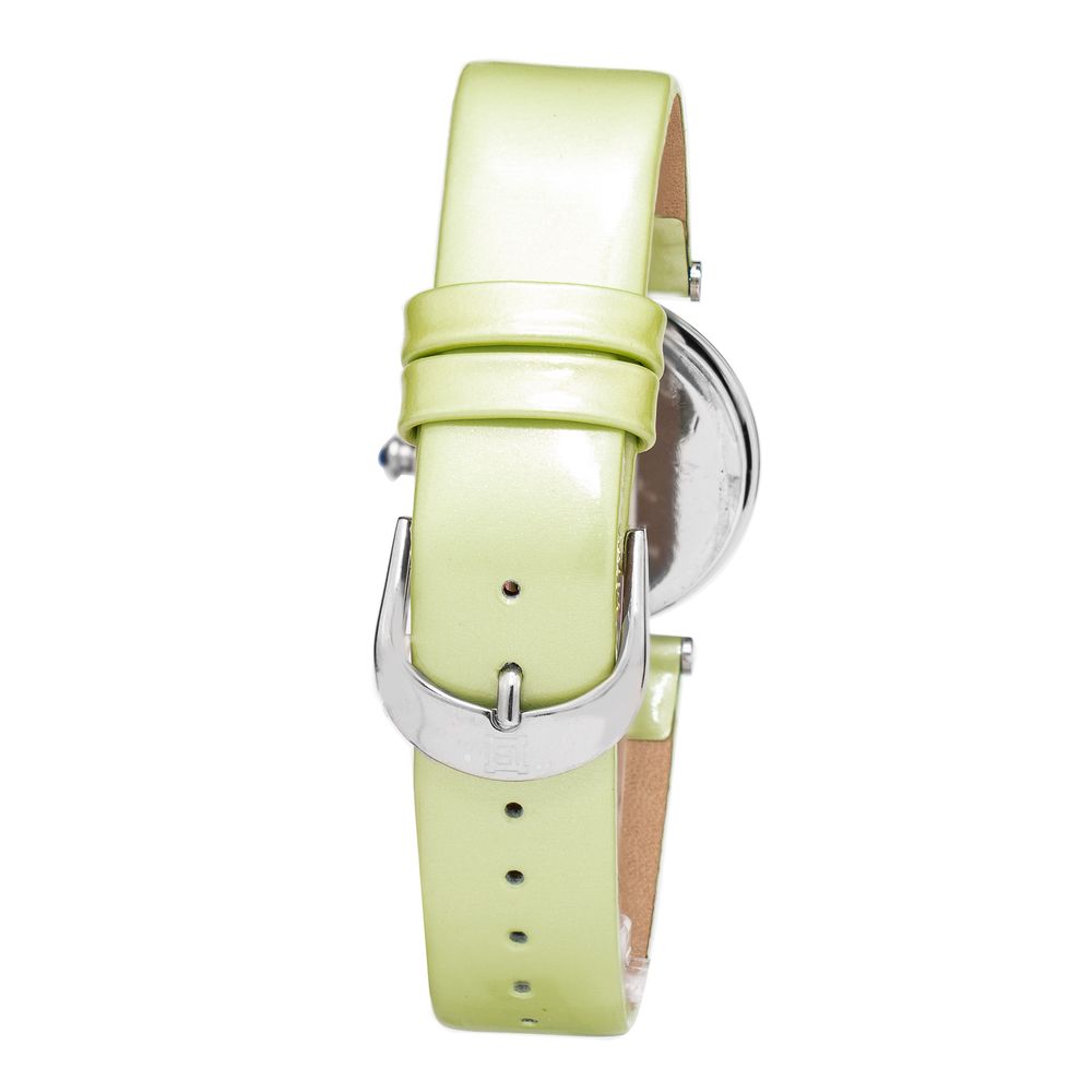 Laura Biagiotti Bicolor Leather Dress Watch Laura Biagiotti
