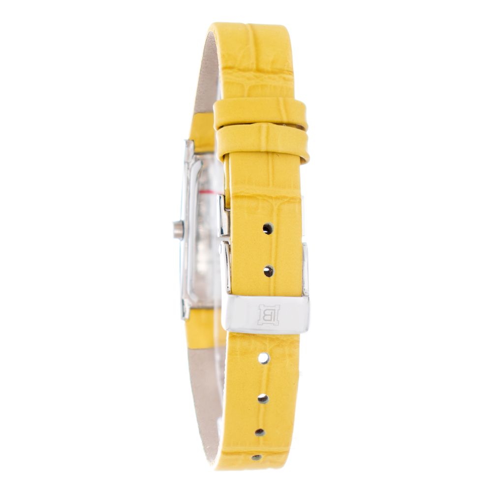 Laura Biagiotti Bicolor Leather Dress Watch Laura Biagiotti