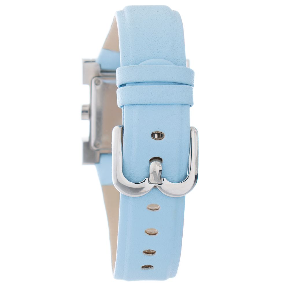 Laura Biagiotti Blue Leather Dress Watch Laura Biagiotti