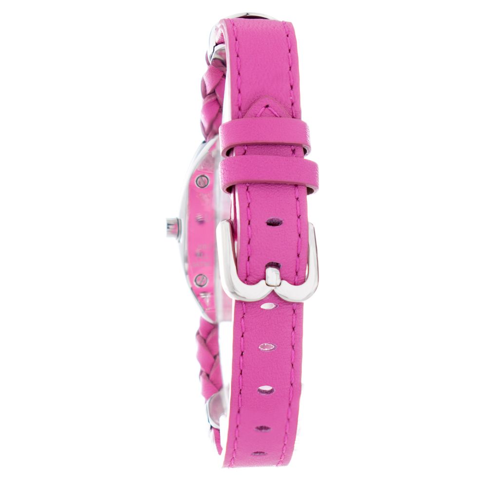 Laura Biagiotti Multicolor Leather Dress Watch Laura Biagiotti