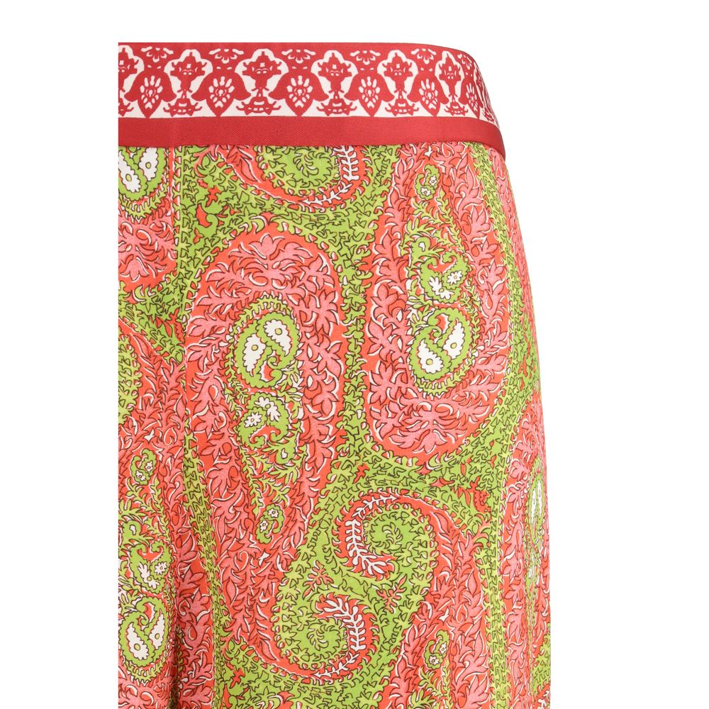 Etro Multicolor Polyester Pants Etro
