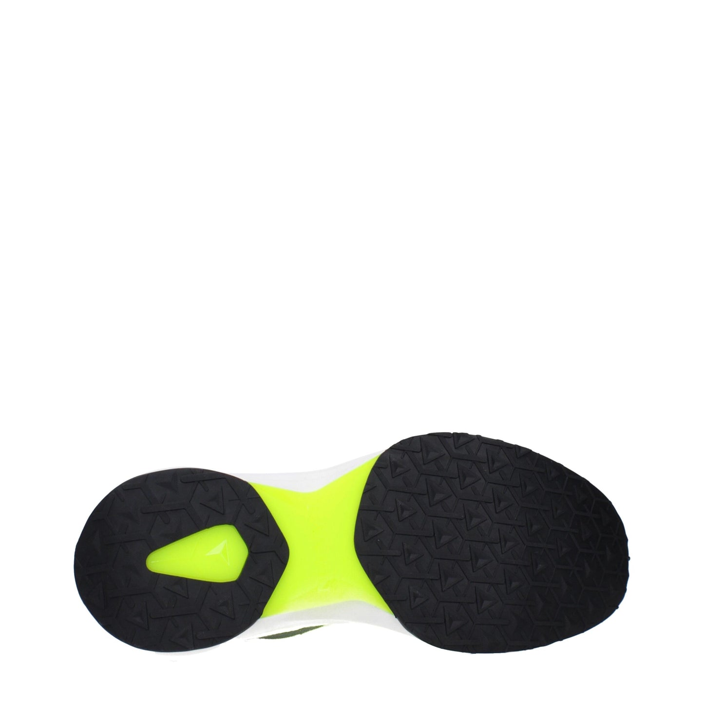 Lanvin Yellow Fabric Athletic Sneakers Lanvin