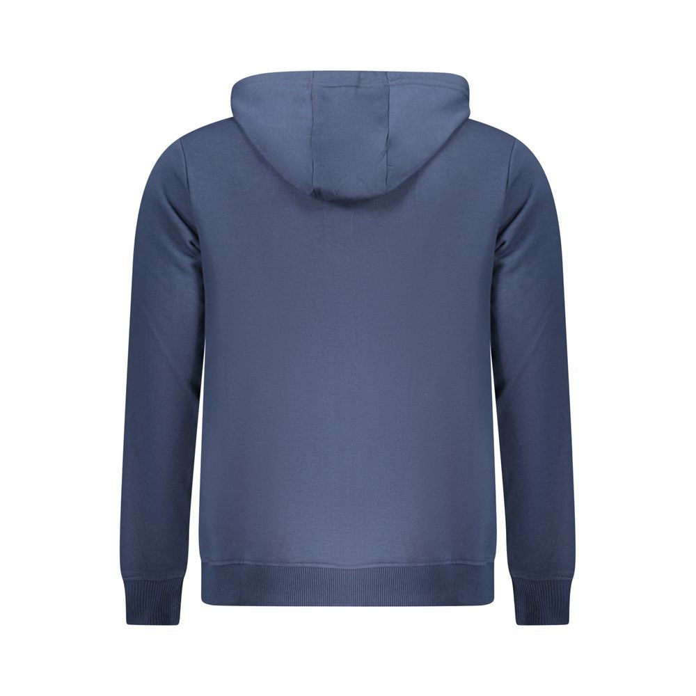 U.S. Grand Polo Blue Cotton Men's Hoodie U.S. Grand Polo