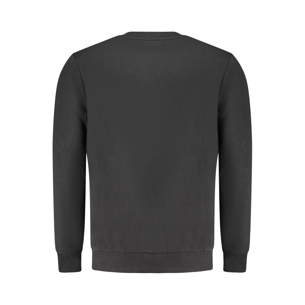U.S. Grand Polo Black Cotton Men's Sweatshirt U.S. Grand Polo