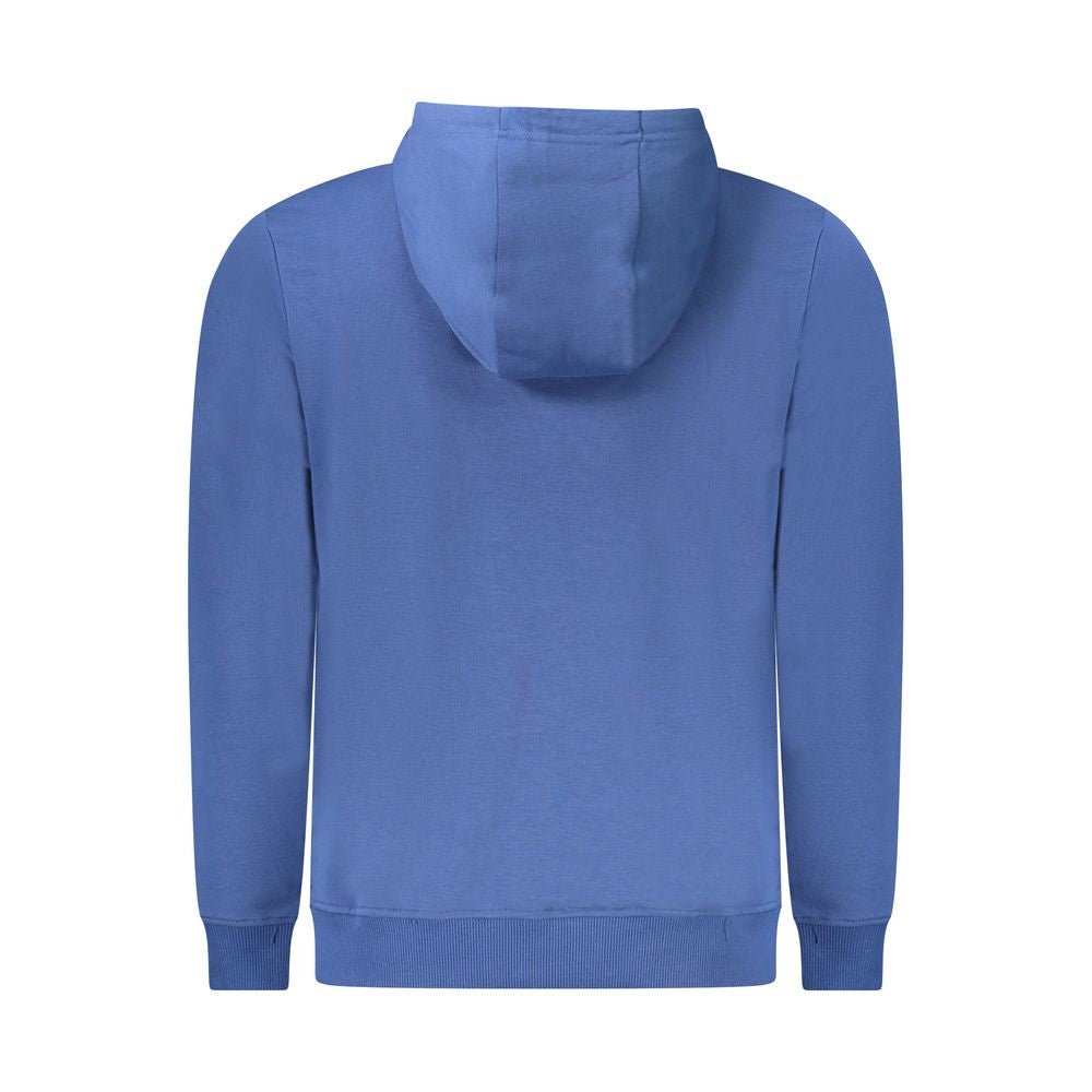 U.S. Grand Polo Blue Cotton Men's Hoodie U.S. Grand Polo