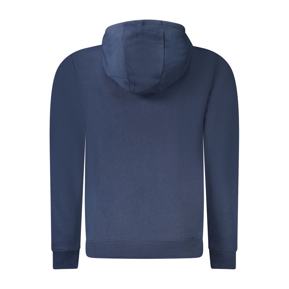 U.S. Grand Polo Blu Cotton Men Sweatshirt U.S. Grand Polo