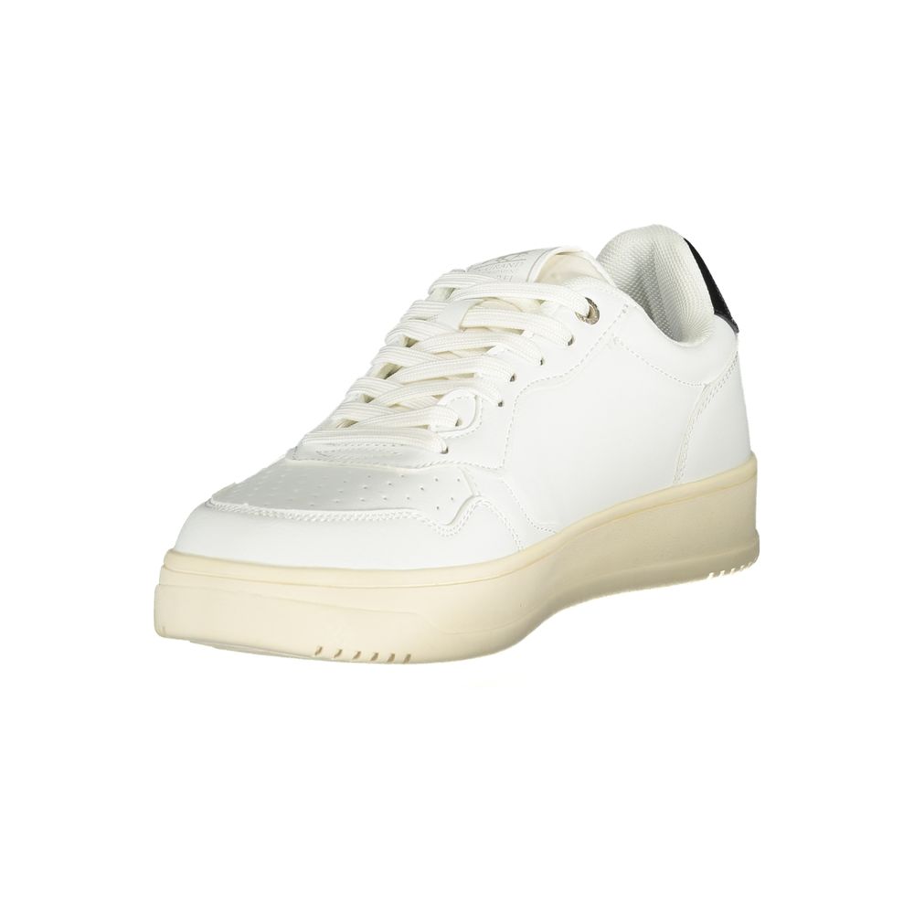 U.S. Grand Polo Bianco Polyurethane Men Sneaker U.S. Grand Polo