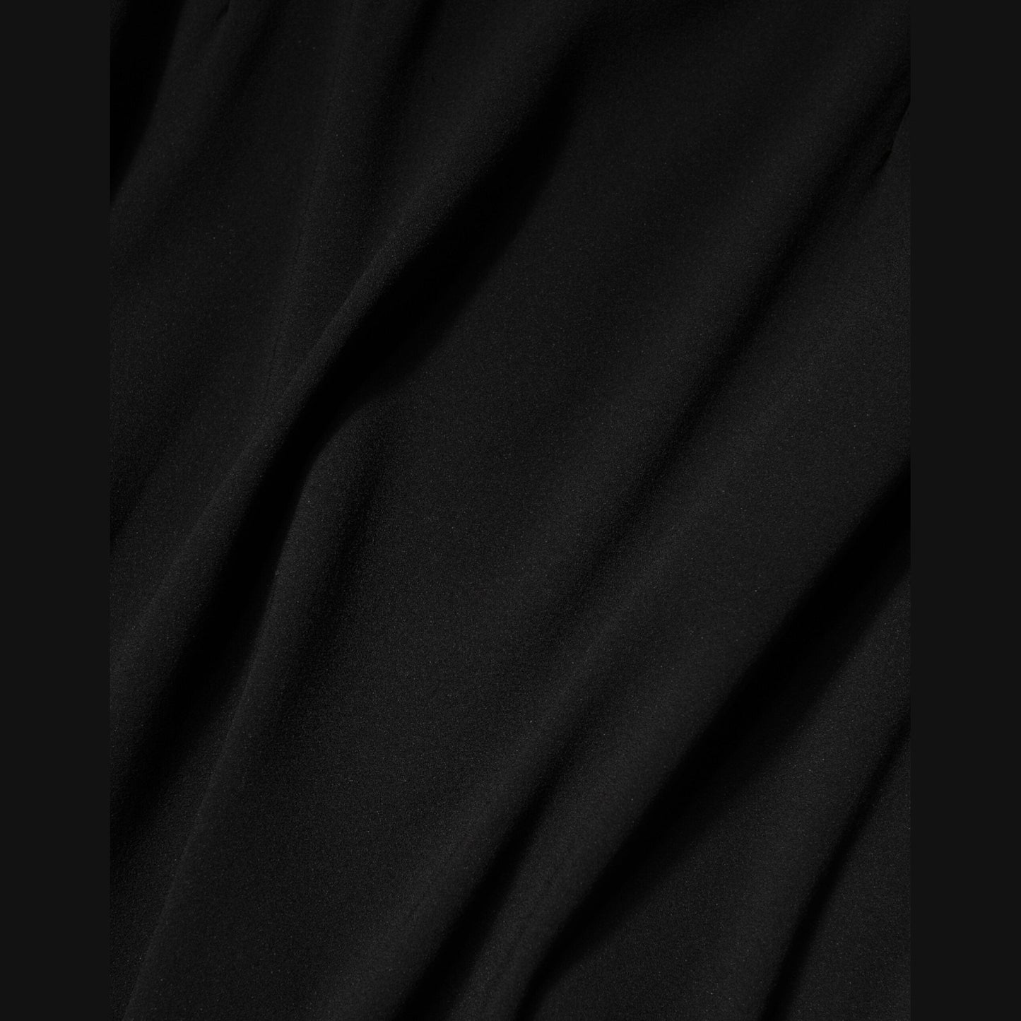 Dolce & Gabbana Black Square Neck Sleeveless Midi Dress Dolce & Gabbana