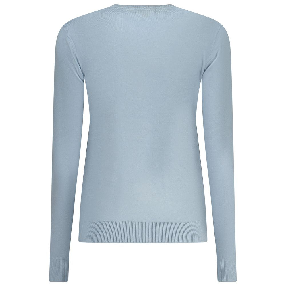 Norway 1963 Azzurro Viscosa Women Sweater Norway 1963