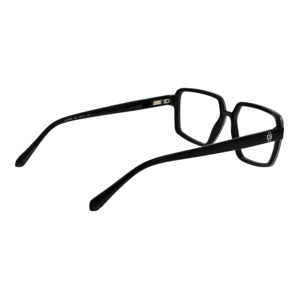 Guess Black Plastic Glasses Frames Guess