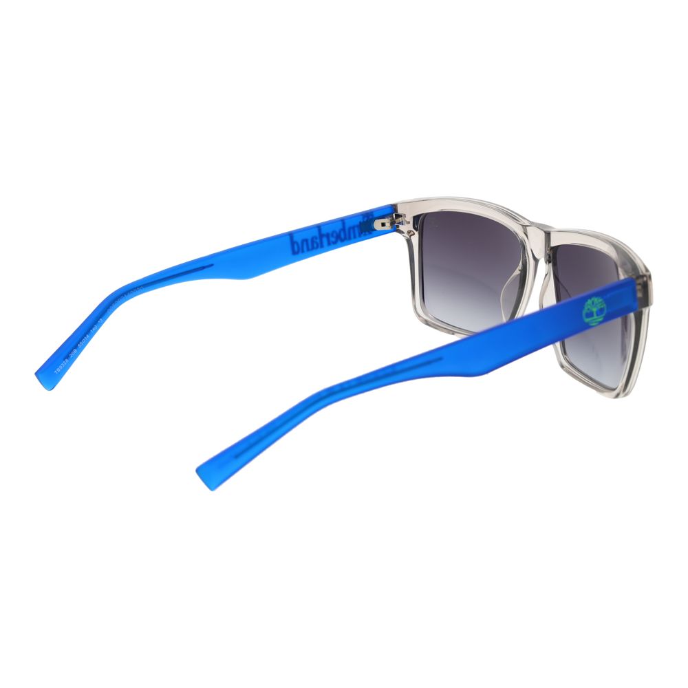 Timberland Gray Stainless Steel Sunglasses Timberland