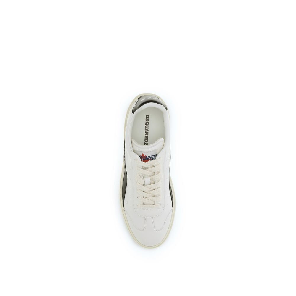 Dsquared² Multicolor Calf Leather Bos Taurus Low Top Sneakers Dsquared²