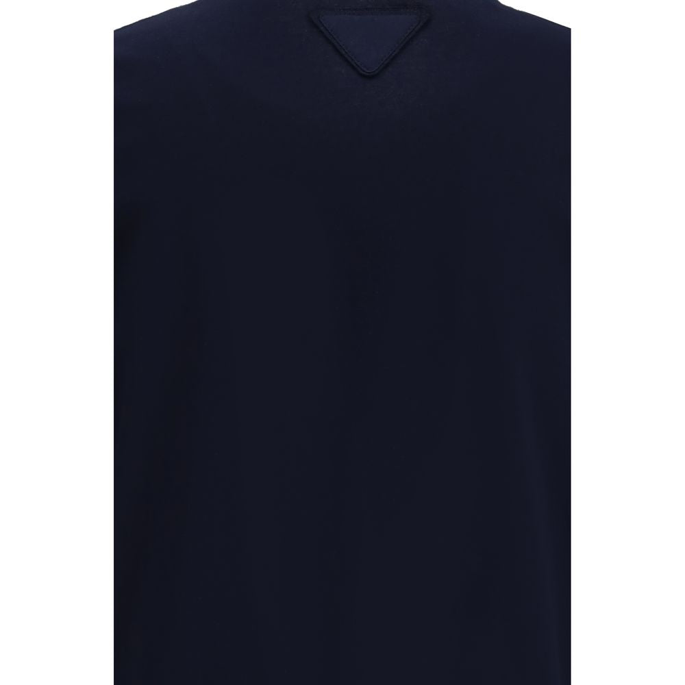 Prada White Cotton T-Shirt Prada