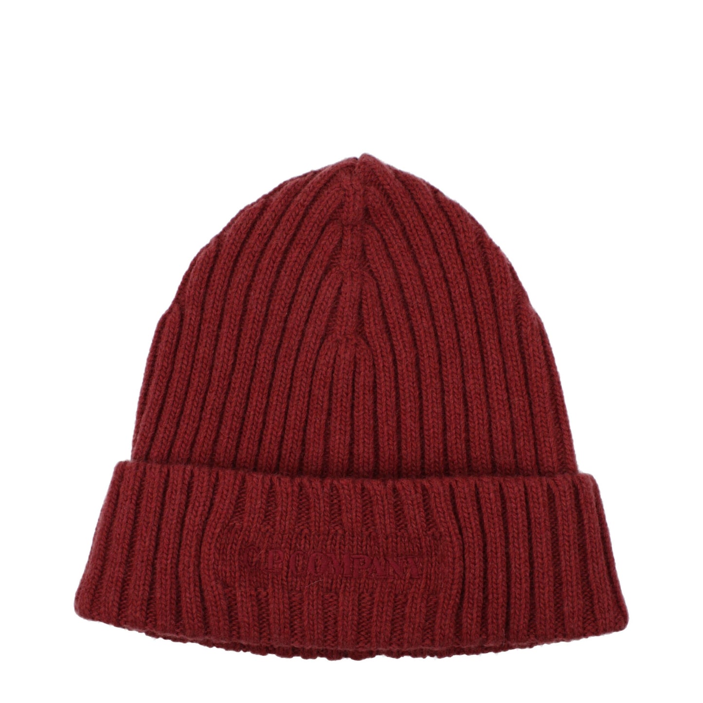 C.P. Company Red Wool Beanie C.P. Company