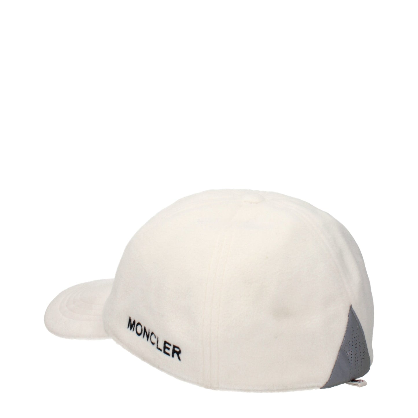 Moncler White Polyester Cap Baseball Hat Moncler