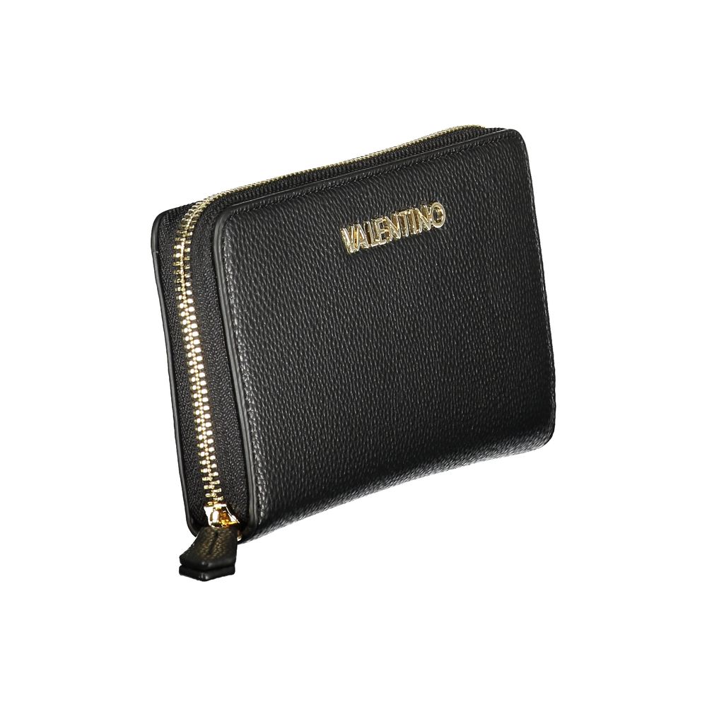 Mario Valentino Nero Poliuretano Women Wallet