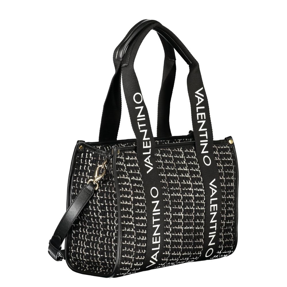 Mario Valentino Black Polyester Women Bag Mario Valentino