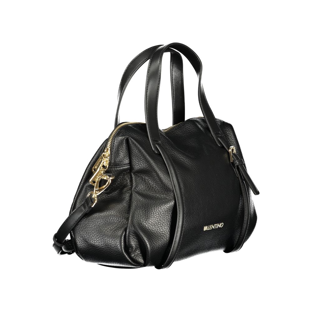 Mario Valentino Nero Polyurethane Woman Handbag Mario Valentino