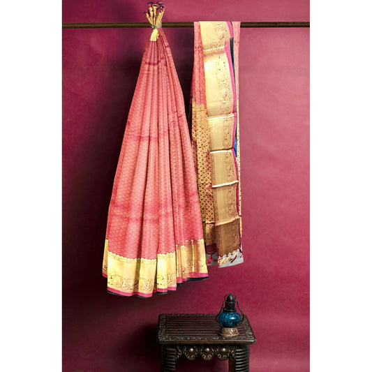 Kancheepuram Silk Saree - Eljoys Fashion