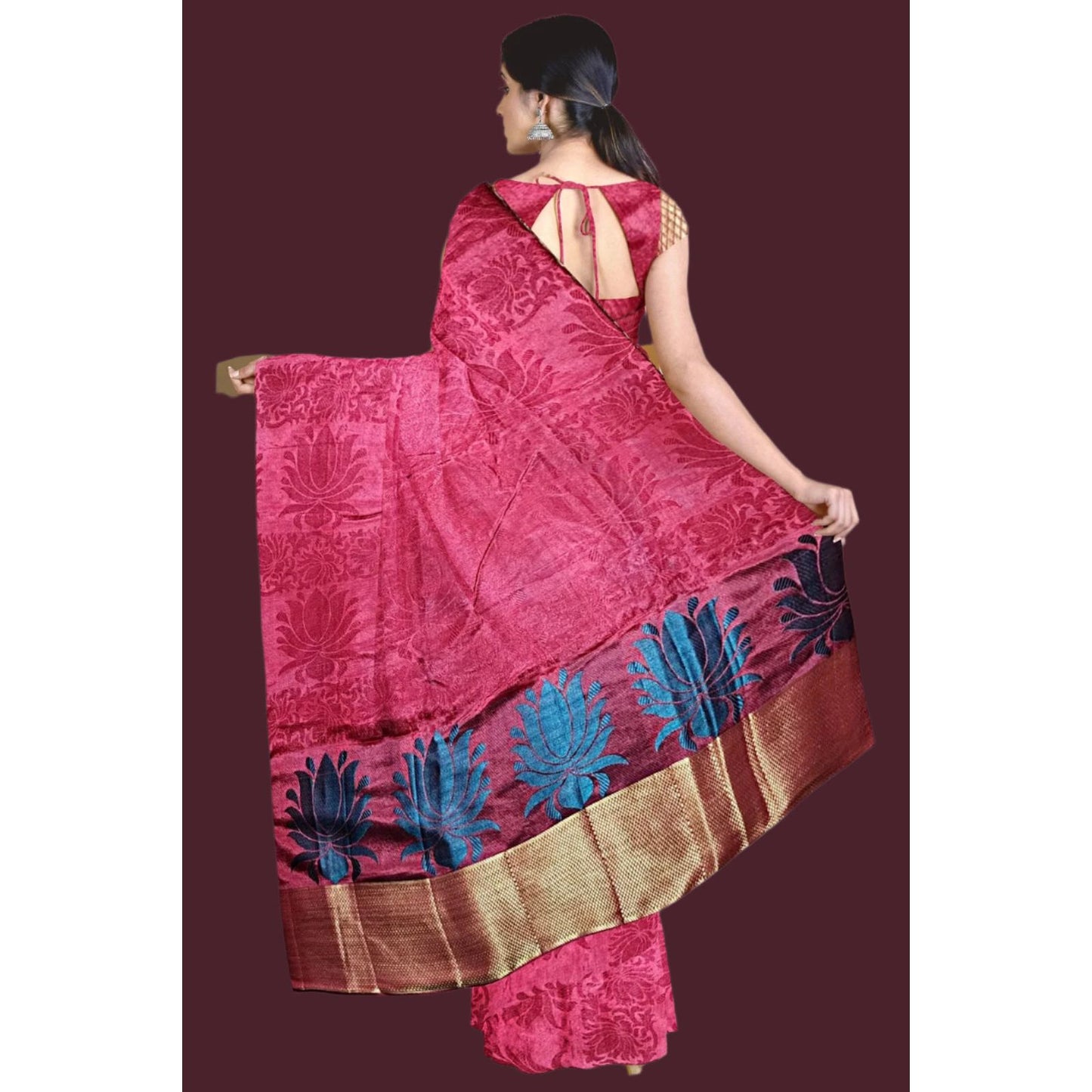 Traditional Saree Eljoys Fashion