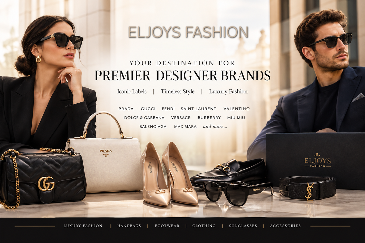 Eljoys Fashion: Your Destination for Premier Designer Brands