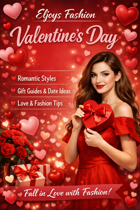 Celebrate Valentines Day with Eljoys Fashion