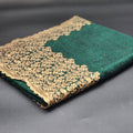 Party wear saree -Embroidery border with full body stone work 1150 Eljoys Fashion