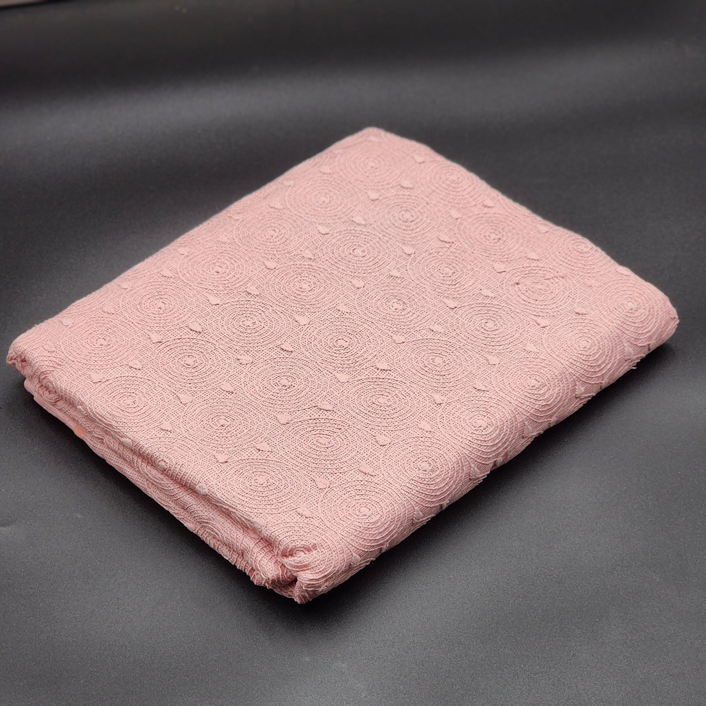 Cotton Saree Full body embroidery work with cutwork border 1105 Eljoys Fashion