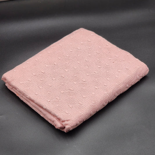 Cotton Saree Full body embroidery work with cutwork border 1105 Eljoys Fashion