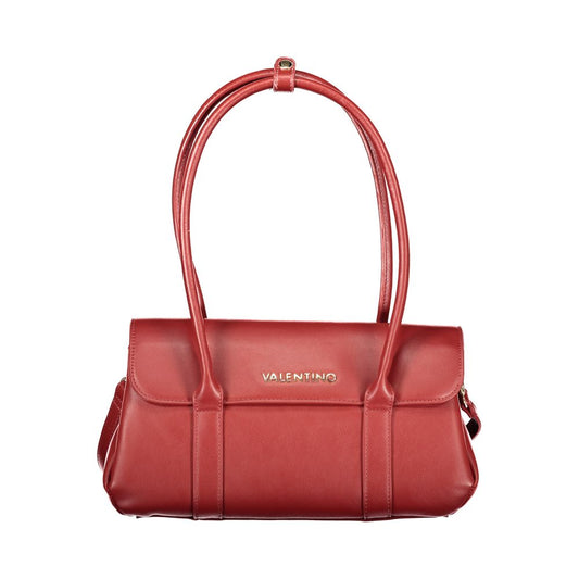 Mario Valentino Red Polyurethane Woman Bag Mario Valentino