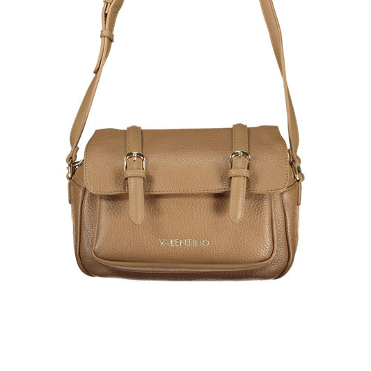 Mario Valentino Brown Polyurethane Women's Bag Mario Valentino