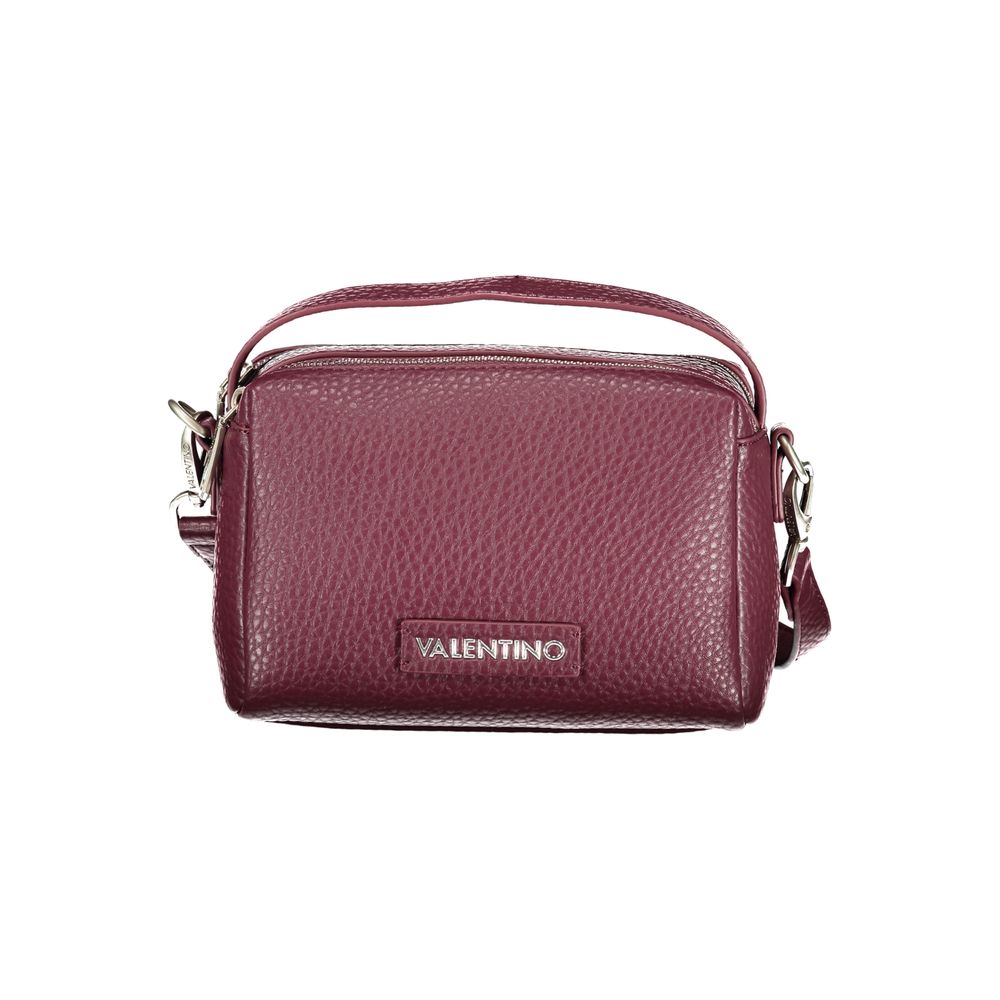 Mario Valentino Rosso Polyurethane Women Handbag Mario Valentino