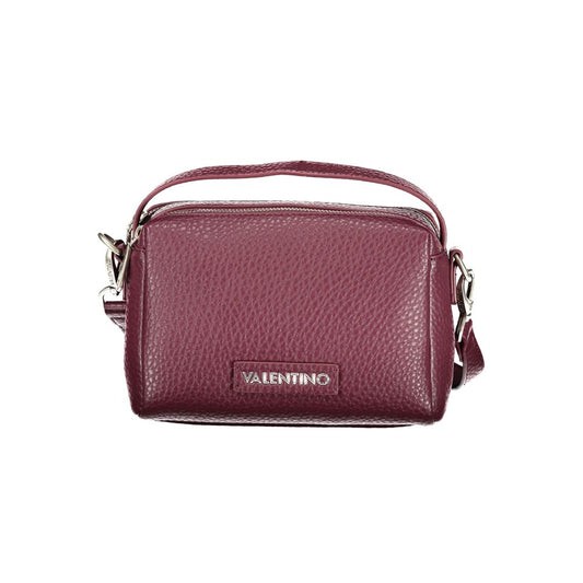 Mario Valentino Rosso Poliuretano Womens Bag with Adjustable Shoulder Strap Mario Valentino