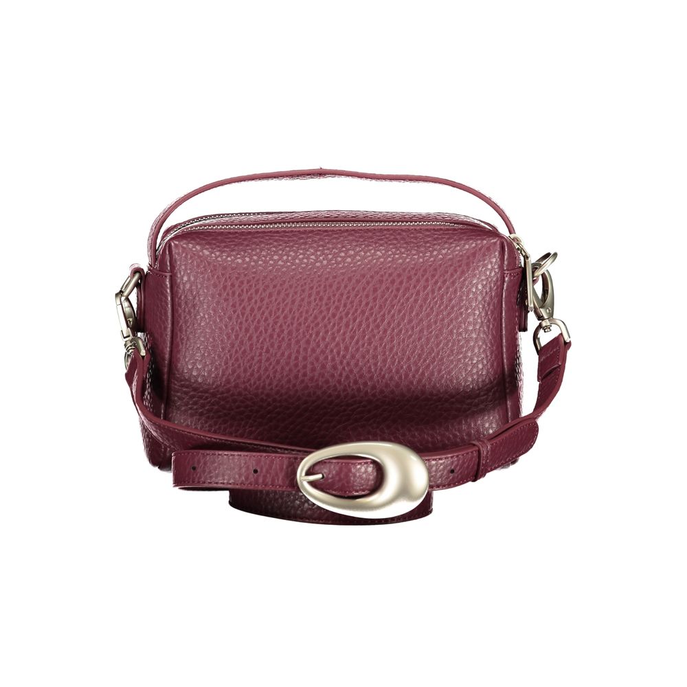 Mario Valentino Rosso Polyurethane Women Handbag Mario Valentino