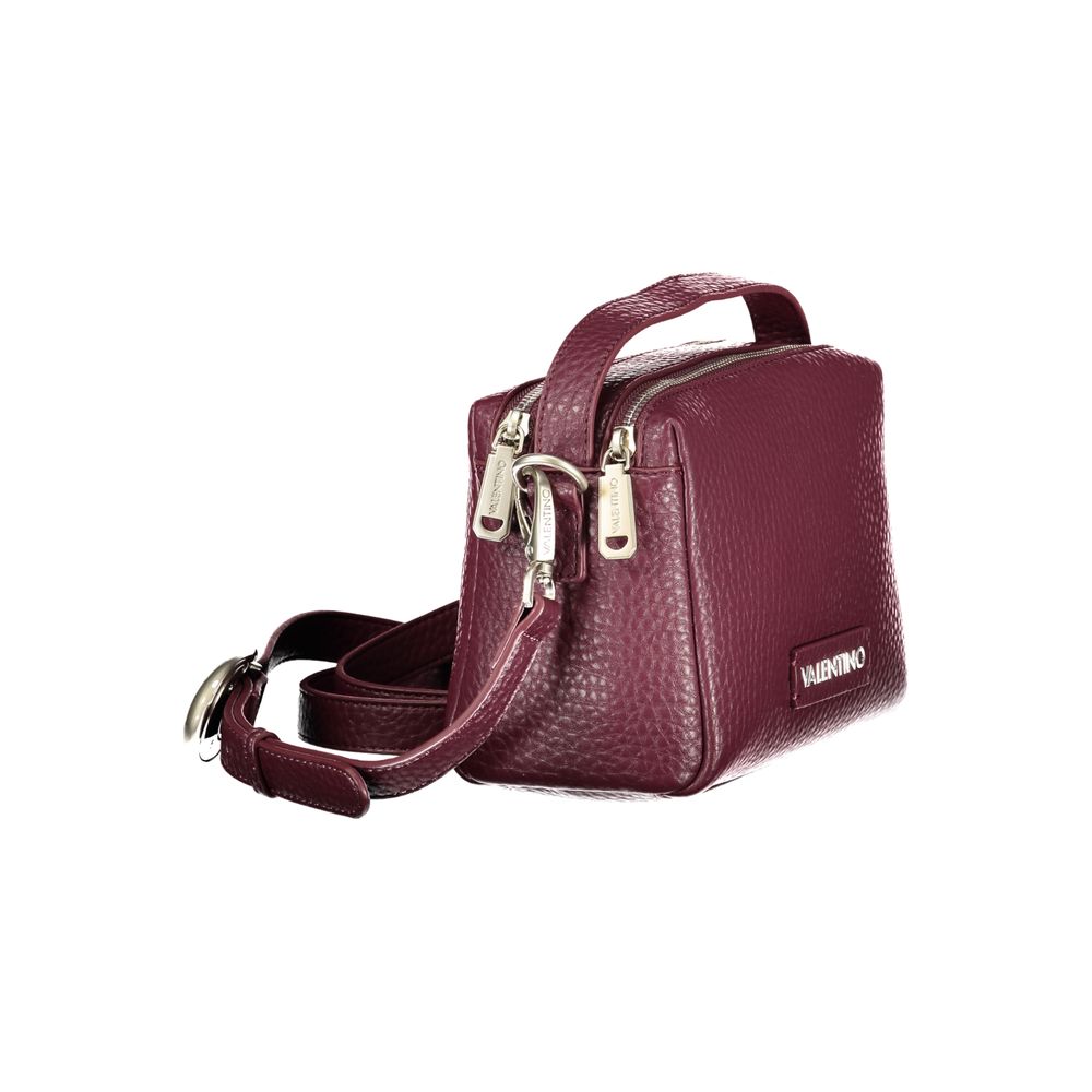 Mario Valentino Rosso Polyurethane Women Handbag Mario Valentino