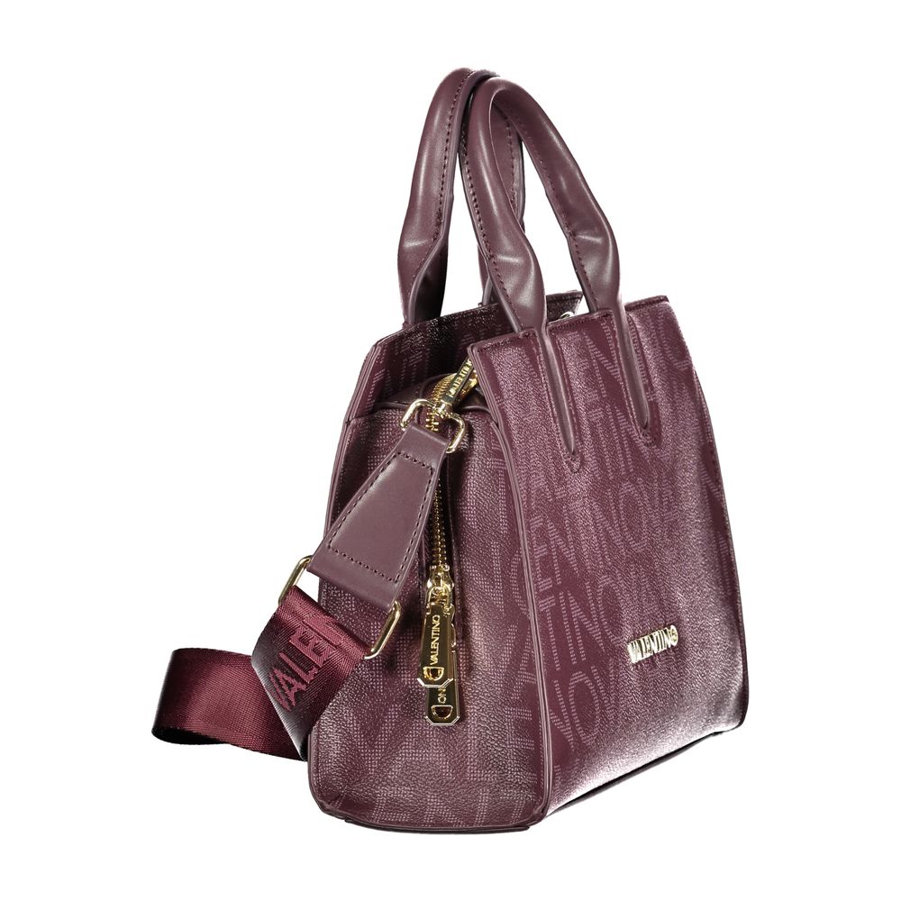 Mario Valentino Rosso Poliuretano Women Handbag Mario Valentino