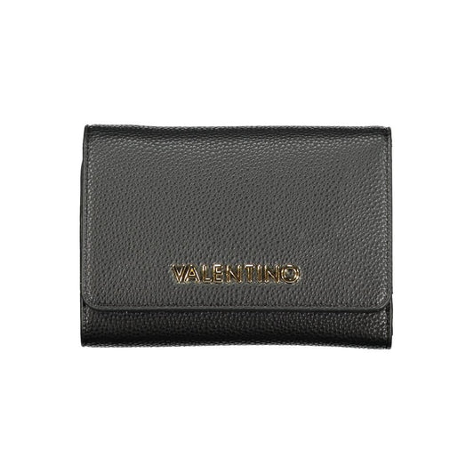 Mario Valentino Nero Poliuretano Woman Wallet Mario Valentino