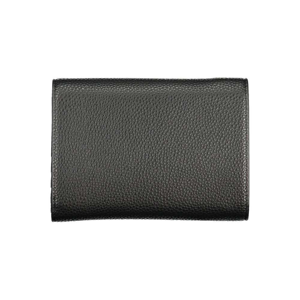 Mario Valentino Nero Poliuretano Woman Wallet Mario Valentino