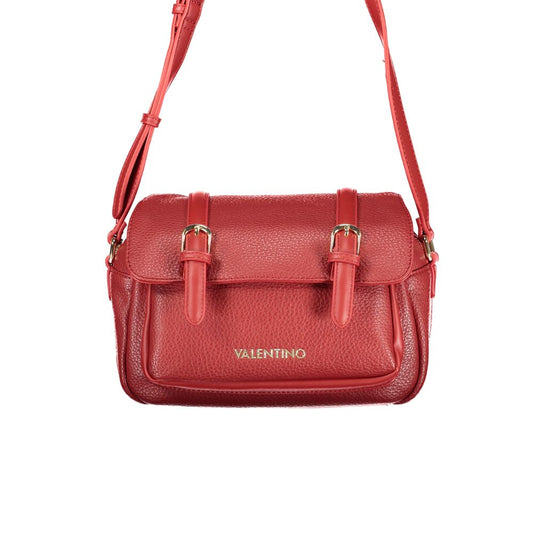 Mario Valentino Rosso Polyurethane Women's Bag Mario Valentino