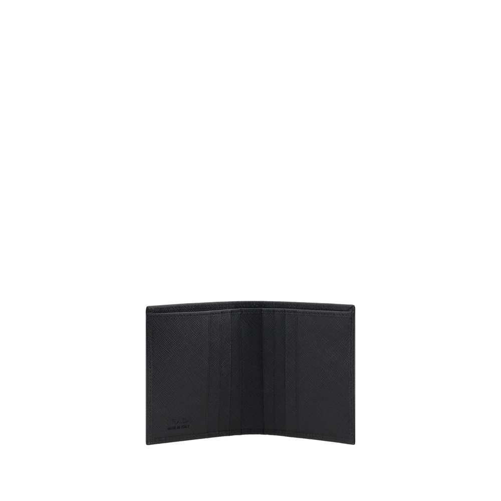 Prada Black Nylon Wallet Prada