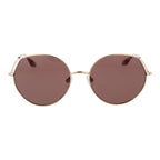 Trussardi Gold Metal Sunglasses