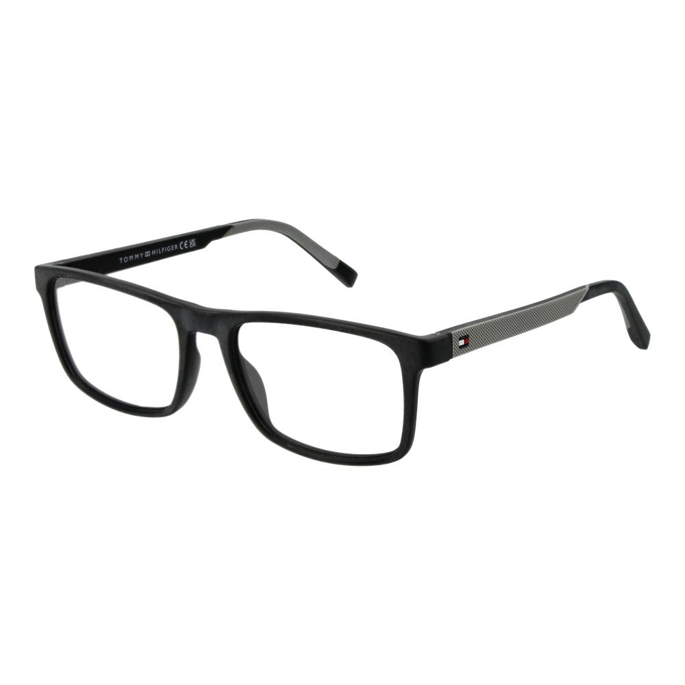 Tommy Hilfiger Black Polyamide Glasses Frames Tommy Hilfiger