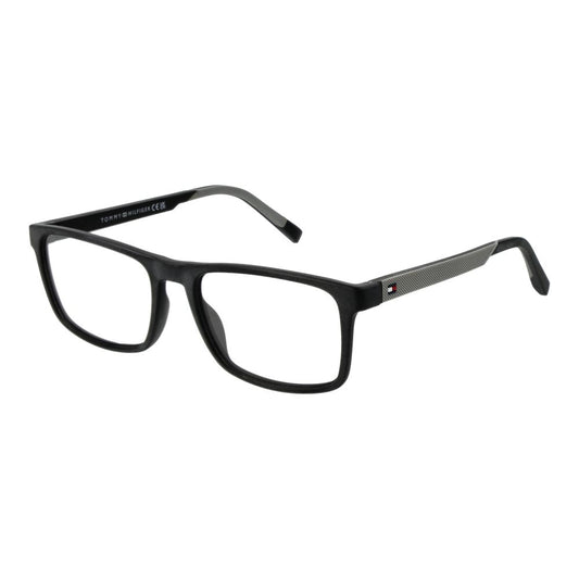 Tommy Hilfiger Black Polyamide Glasses Frames Tommy Hilfiger