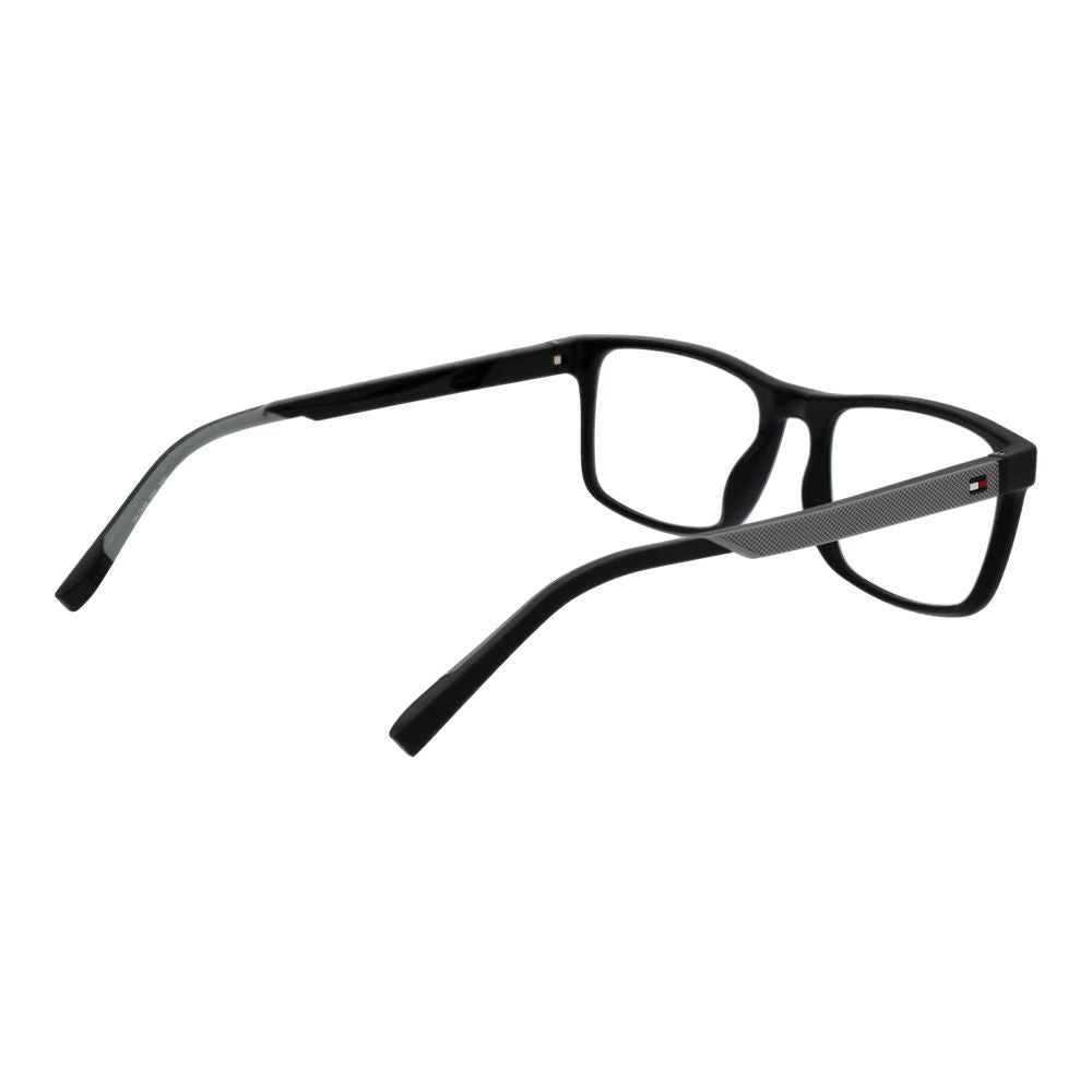 Tommy Hilfiger Black Polyamide Glasses Frames Tommy Hilfiger