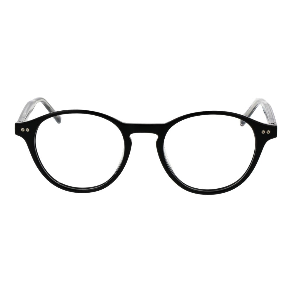 Tommy Hilfiger Black Acetate Glasses Frames Tommy Hilfiger