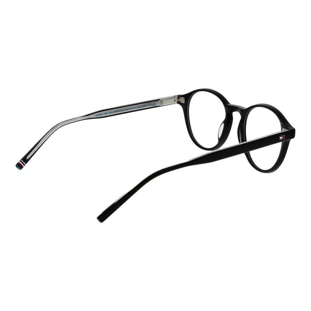 Tommy Hilfiger Black Acetate Glasses Frames Tommy Hilfiger