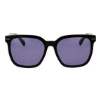 Replay Black Plastic Sunglasses